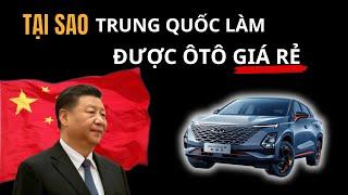 Xe Đẹp, Công Nghệ Xịn, Giá Rẻ Hơn Nửa Toyota – Trung Quốc Đã Làm Điều Này Ra Sao