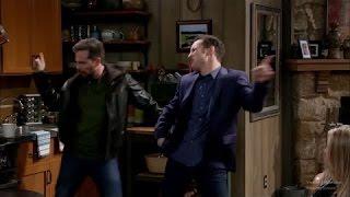 Girl Meets World 3x06: Cory & Shawn - Riley & Maya #2.2 [Cory and Shawn's s handshake/dance]