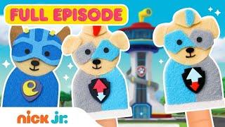 PAW Patrol: Mighty Pups Meet the Mighty Twins!  Pinkie Pals Adventures Ep #5 | Nick Jr.