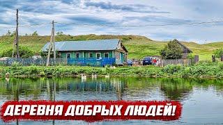 Почему эта деревня не развалится!? | Оренбургская обл, Абдулинский р/н д. Булатовка