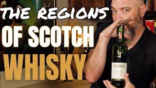 The Regions of Scotch Whisky - Glenfiddich 12yr