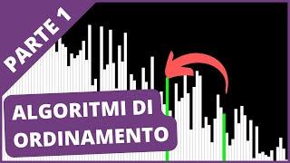 Algoritmi di Ordinamento: BubbleSort, InsertionSort, CombSort, e SelectionSort - AFK CODE ACADEMY