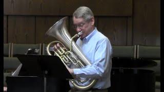 Sonata for Euphonium by Thom Ritter George - David Werden euphoniumist