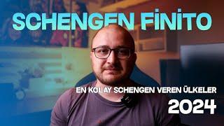 SCHENGEN VİZESİ NASIL ALINIR ? | EN KOLAY SCHENGEN VİZESİ VEREN ÜLKE | 2024