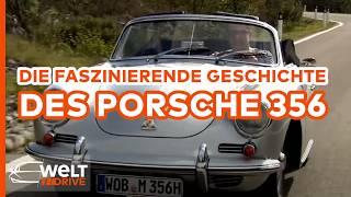 DER PORSCHE 356: Legende auf Rädern -  Was den Porsche bis heute einzigartig macht | DRIVE Magazin