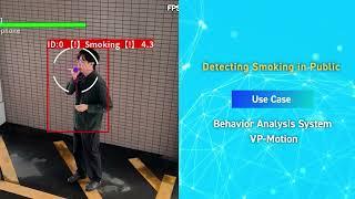 Analyzing Public Smoking Behavior (VP-Motion Demo Video)