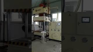 Hydraulic Press Working Video 315 Ton Hydraulic Press