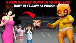 THERE'S NEW ZOMBIE BABY IN YELLOW HORROR SECRET ROOM IN THIS PLACE || SAKURA SCHOOL SIMULATOR