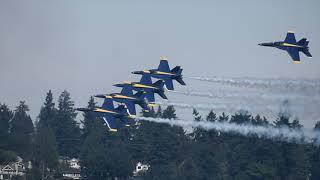 Seafair 2023 - Seattle's best summertime festival - boat races and airplane shows