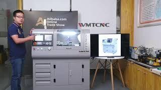 CNC210 Mini CNC Lathe for Hobby & Educational Purpose from WMT CNC