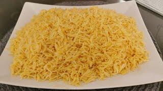 Simple Afghani Tomato Rice Or Afghani Dampukht Rice Recipe || طرزتهیه برنج دمپخت ساده