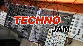 Erica Synths - Perkons HD-01 - Techno Jam + Modular Synth + Elektron Model Samples