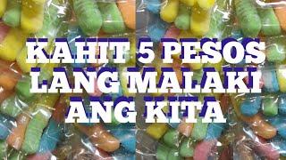 Negosyong Gummy Candy Swak Sa Abot Kayang Presyo #gummycandy #negosyo #food