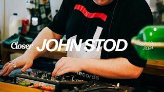 JOHN STOD | CLOSER RECORD STORE | DJ Sessions | Pop Classics, 80's/90's Hit's, Vinyl Only