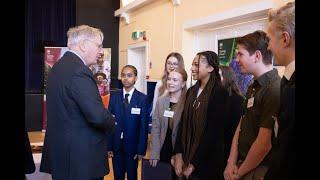 Duke of Gloucester celebrates 50 Years as Epping Forest Ranger