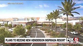 Plans to rezone new Henderson Inspirada resort