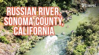 Russian River, California: Wine tasting and Pliny the Elder