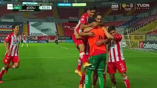 Gol de I. González | Necaxa 1 - 1 Guadalajara | Liga BBVA MX - Guardianes 2020 - Jornada 10