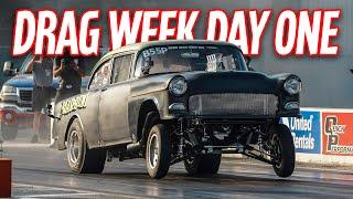 Finnegan's Perfect Day, Dunphy Fast at Drag Week Day 1!