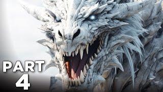 BLACK MYTH WUKONG Walkthrough Gameplay Part 4 - KANG-JIN LOONG DRAGON BOSS (FULL GAME)