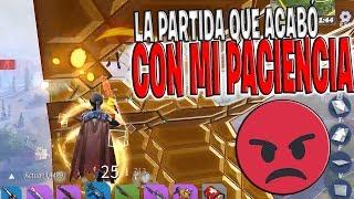 ESTA PARTIDA ACABÓ CON MI PACIENCIA   CREATIVE DESTRUCTION 