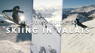 Skiing In Valais | The Insider's Guide