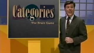 Categories The Brain Game 1992 Game Show Demo Pilot