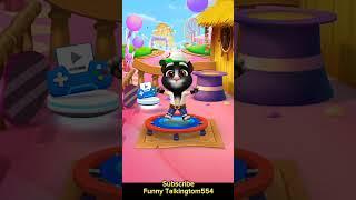 My Small crazy talking Tom #youtubeshorts #talkingtom