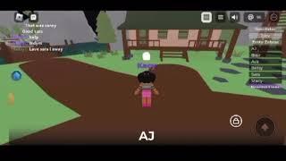 Aleena plays " Total Roblox Drama "!