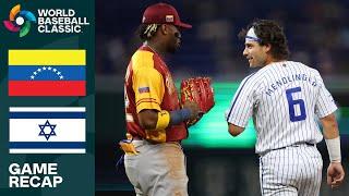 Venezuela vs. Israel Game Highlights | 2023 World Baseball Classic