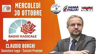  Quante polemiche per un'indagine conoscitiva: intervista al Senatore Claudio Borghi (30.10.2024)