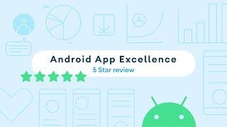 Android App Excellence - What do 5 star apps and restaurants have in common?
