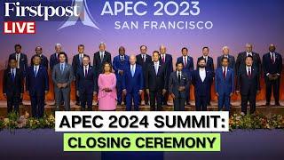 LIVE: Asia Pacific Leaders Conclude 31st APEC Summit in Lima | Highlights and Closing Statements