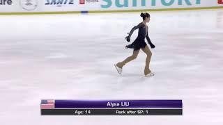 Alysa Liu Quad Jump