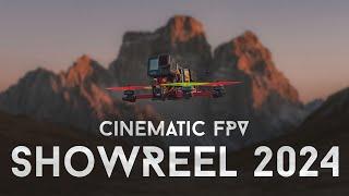 A year in motion | Cinematic FPV | Showreel 2024