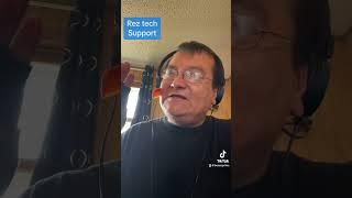 Rez tech support #chiefsofcomedy #darkcomedy #twistedhumor #funny sketchcomedy