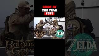 Baldurs gate 3 or Zelda? #goty #2023 #baldursgate3 #totk