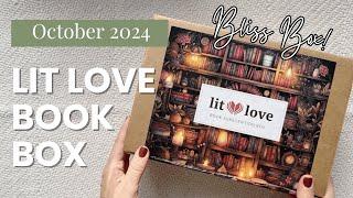 Unboxing the October 2024 Lit Love Book Box | Bliss Box