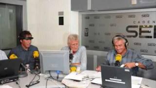 Palabras de Pepe Domingo Castaño al no estar Paco González en Carrusel (15/05/2010)