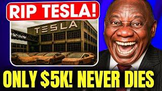 Elon is TERRIFIED! Africa Is Producing 30,000 Self Charging Cars A Day