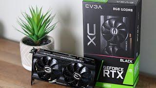 Cheapest 30-Series Graphics Card - EVGA RTX 3050 XC Black Review