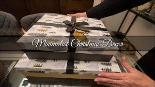 Minimalist & Sustainable Christmas Decor! Keeping the stress out of holiday decorating!