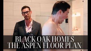 Pink Realty Presents: The Aspen Floorplan by Black Oak Homes