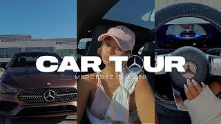 CAR TOUR | MERCEDEZ BENZ 2022 CLA | amazon finds, bling bling and more