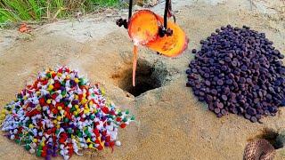 1000 SNAKE  1000 POP CRACKER | Fireworks Testing with Alluminium vs Patakha Testing