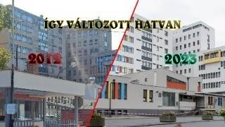 Így változott Hatvan (2011 vs. 2024)