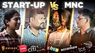  StartUp or MNC | Best IT Companies for freshers? Public Review | Skills or Money 