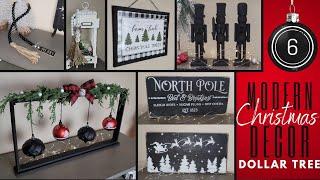 DIY DOLLAR TREE MODERN CHRISTMAS DECOR