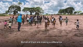 WE DID IT! 10.000 UN Volunteers in a single year