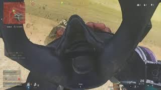 Gas mask glitch almost prevents dub